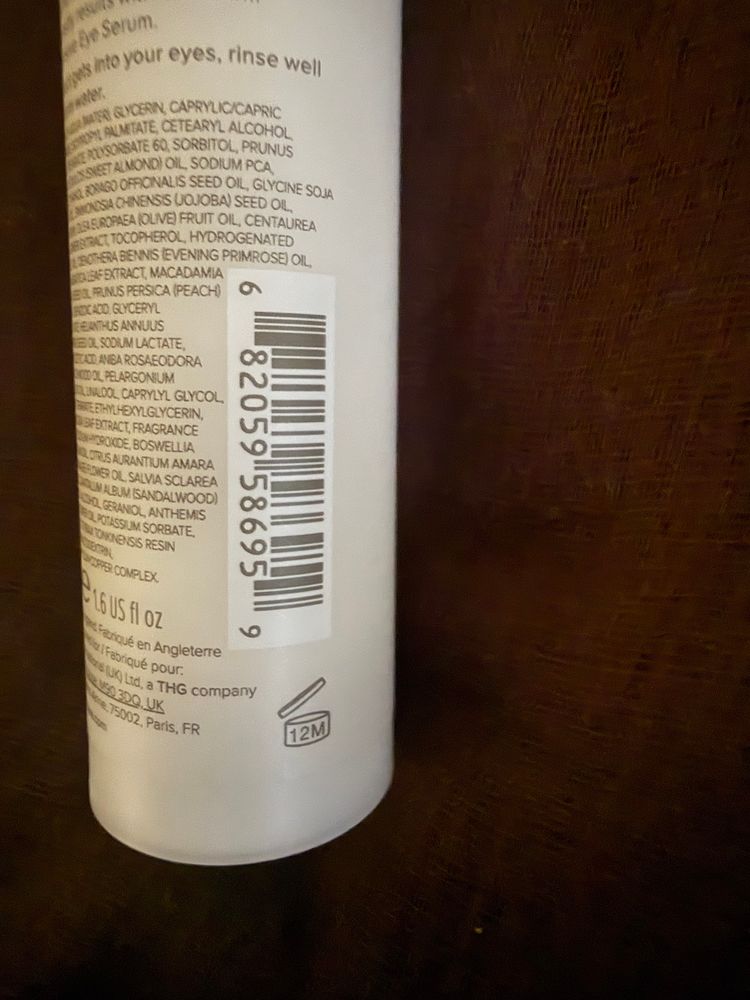 Espa 24-Hour Replenishing Eye Moisturiser 4
