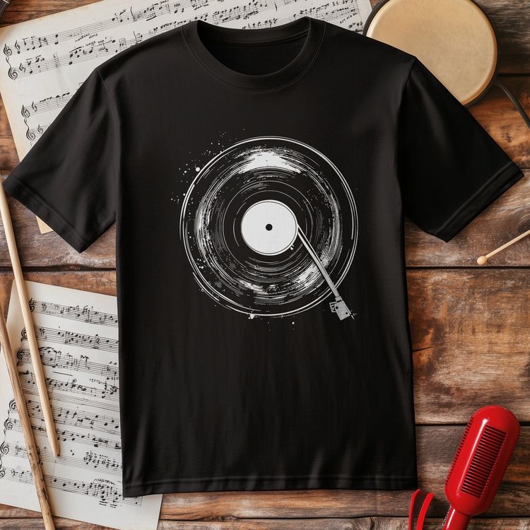 Vinyl Record 2 T-Shirt image 1