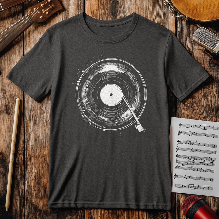 Vinyl Record 2 T-Shirt image 6