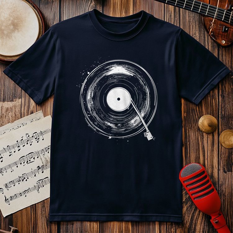Vinyl Record 2 T-Shirt image 7