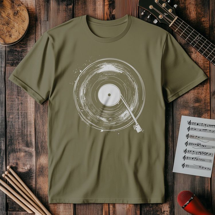 Vinyl Record 2 T-Shirt image 5
