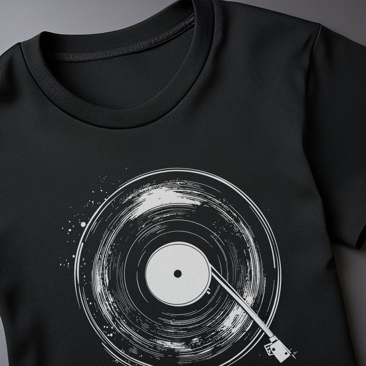 Vinyl Record 2 T-Shirt image 2