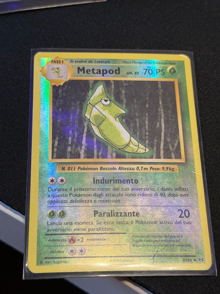 Pokémon Metapod Pokémon Trading Card product image