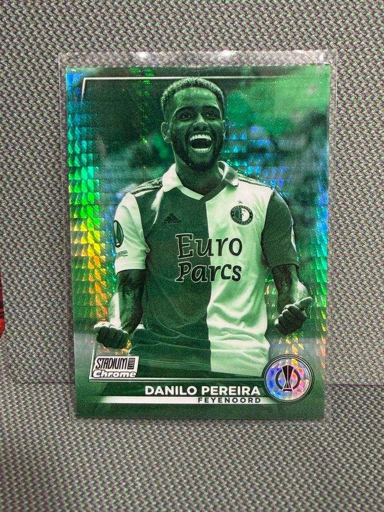 Danilo Pereira Stadium Chrome 145/199 image 1