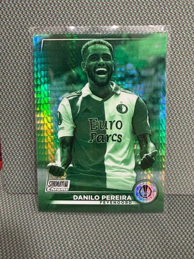 Danilo Pereira Stadium Chrome 145/199