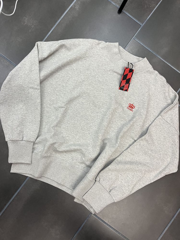 Thames Grey Sweatshirt