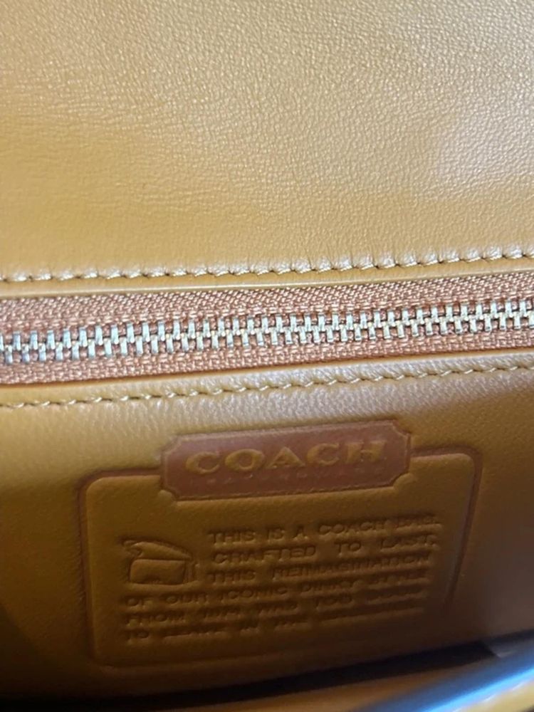 Coach limited re-edition dinky bag BNWT image 9