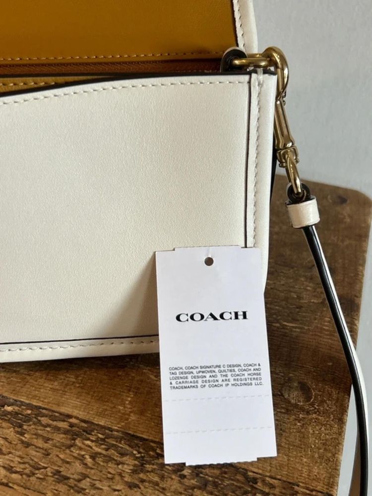 Coach limited re-edition dinky bag BNWT image 8