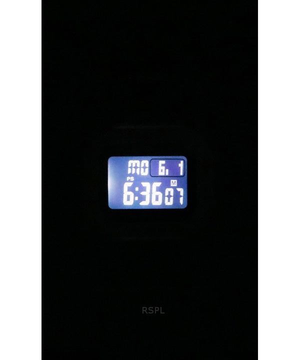 Casio G-Shock Digital White Bio-Based Resin Strap Tough Solar GMS-S5600RT-7 200M Women's Watch 3