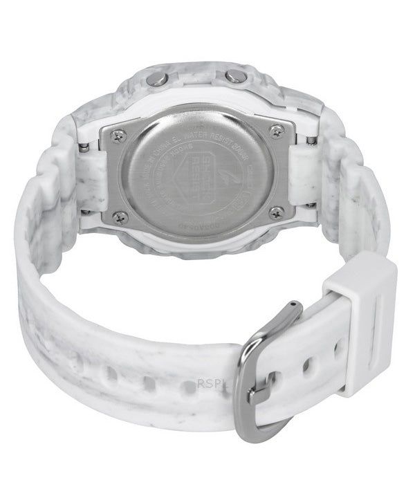Casio G-Shock Digital White Bio-Based Resin Strap Tough Solar GMS-S5600RT-7 200M Women's Watch 4