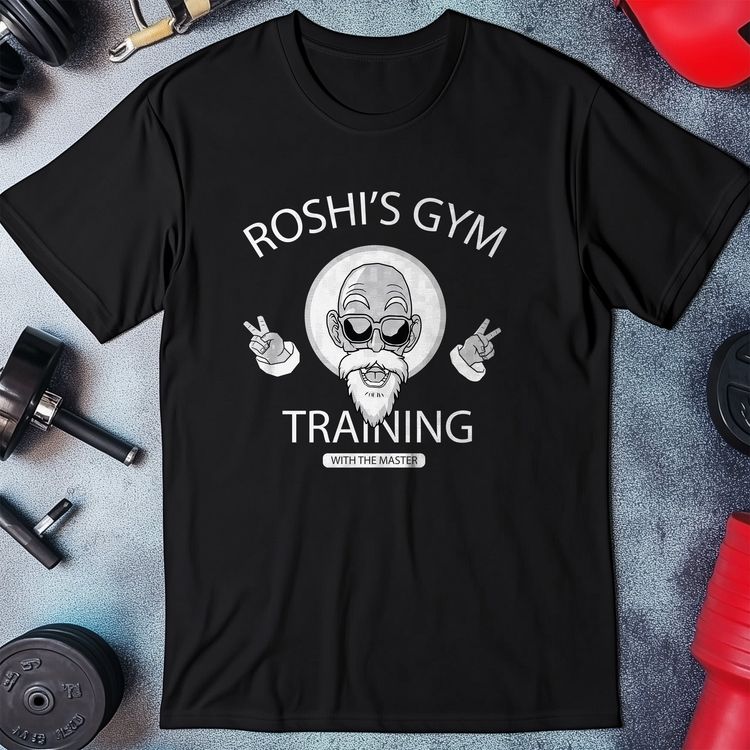 Master Roshi's Gym Training T-shirt image 1