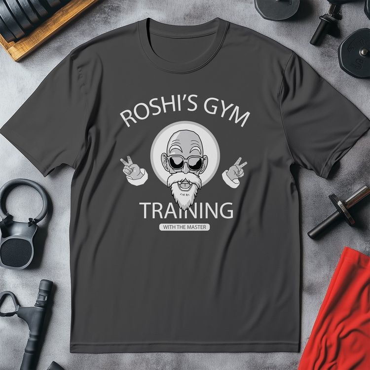 Master Roshi's Gym Training T-shirt image 4