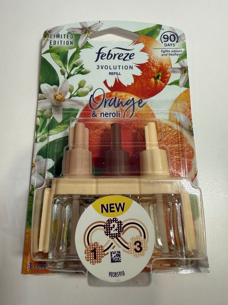 Febreze 3Volution Orange & Neroli Refill