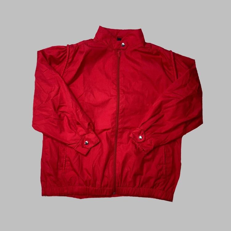 C&A Vintage tracksuit jacket  90s▪️colour red▪️by  c&a▪️ size tag says 14 fits more like a 10 product image