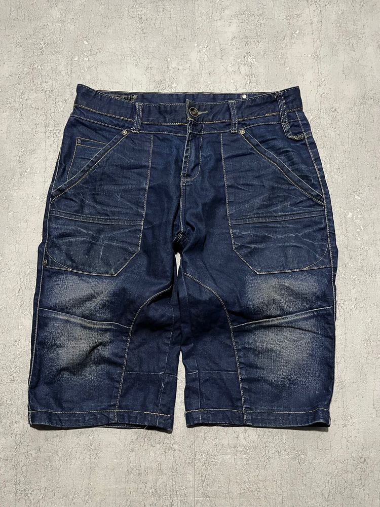 Vintage Supply Jortsy dark denim washed product image