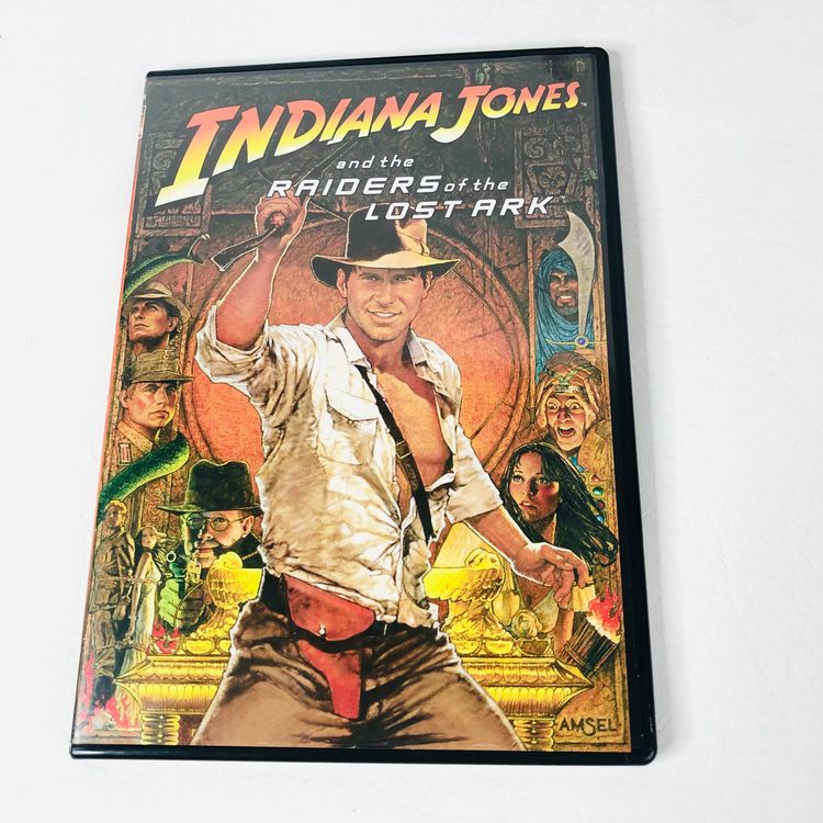 Indiana Jones The Complete Adventure Collection 4 Movie DVD Set Steven Spielberg 20
