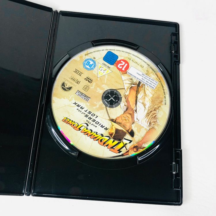 Indiana Jones The Complete Adventure Collection 4 Movie DVD Set Steven Spielberg 17