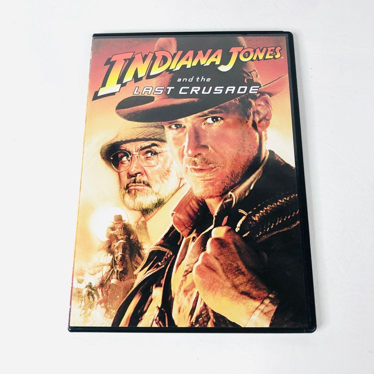 Indiana Jones The Complete Adventure Collection 4 Movie DVD Set Steven Spielberg 10