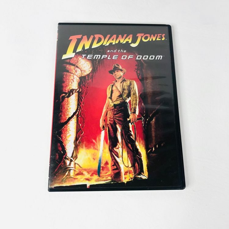 Indiana Jones The Complete Adventure Collection 4 Movie DVD Set Steven Spielberg 19