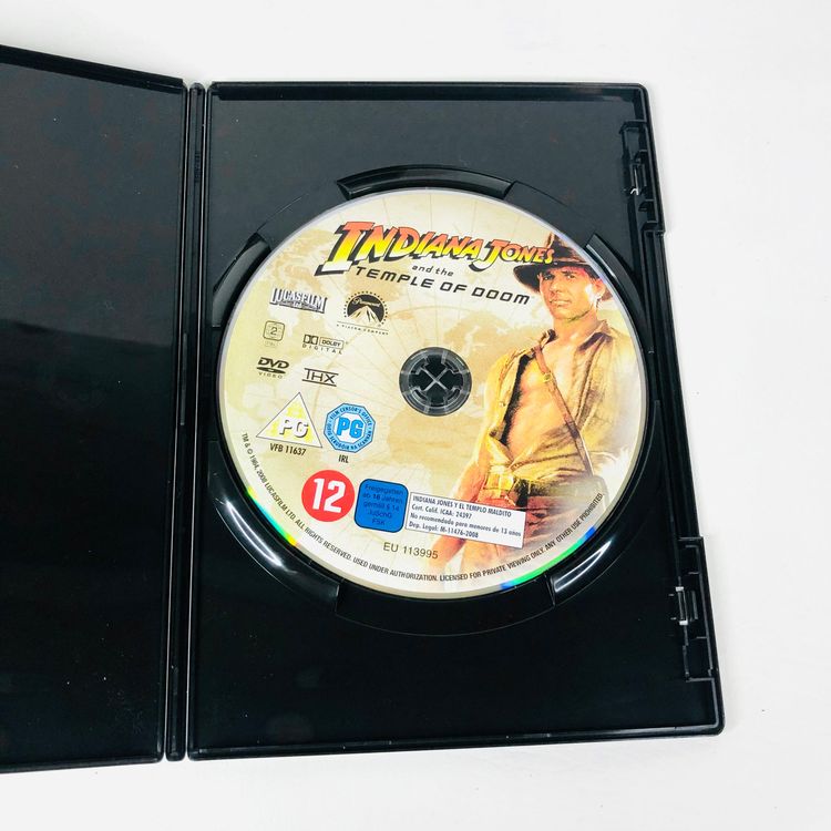 Indiana Jones The Complete Adventure Collection 4 Movie DVD Set Steven Spielberg 8