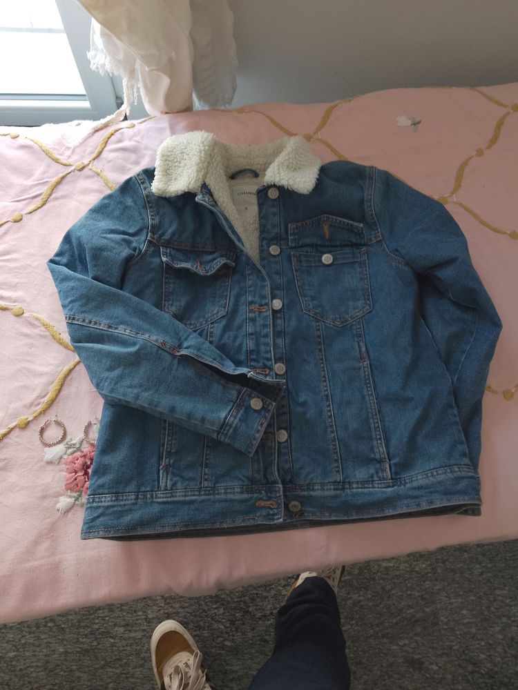 Other Terranova Denim Jacket With Sherpa Lining product image