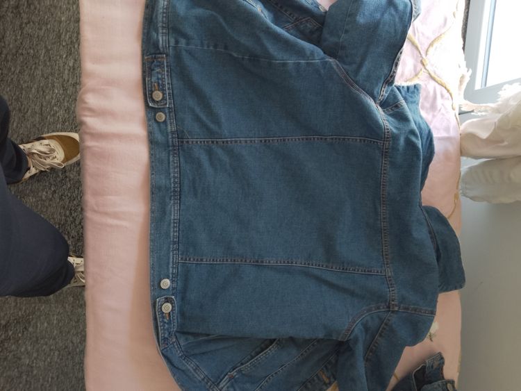 Terranova Denim Jacket With Sherpa Lining 4