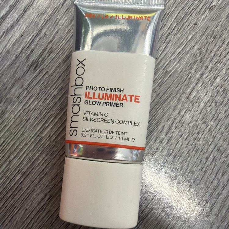 Smashbox Photo Finish Illuminate Glow Primer 10ml Discontinued BN image 1