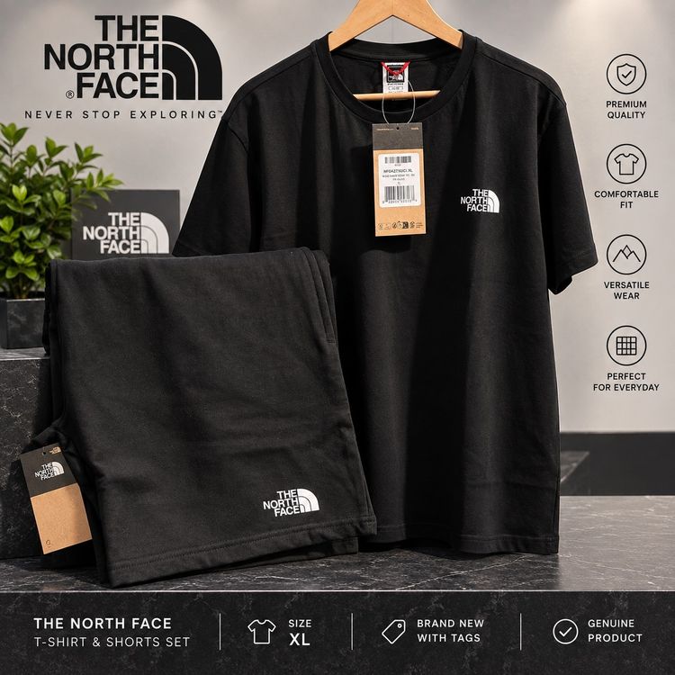 The North Face T-Shirt And Shorts Set image 1