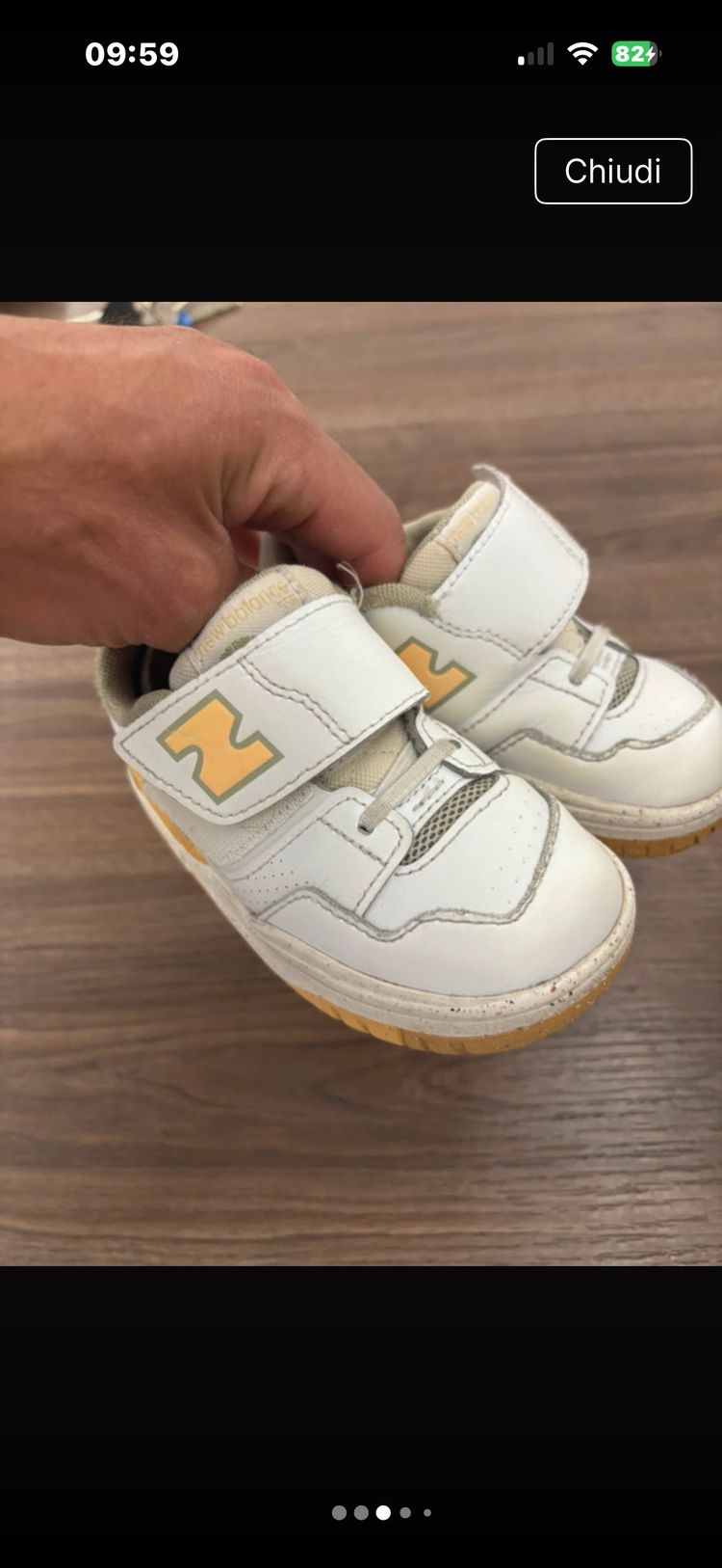 New balance per bambini  image 1