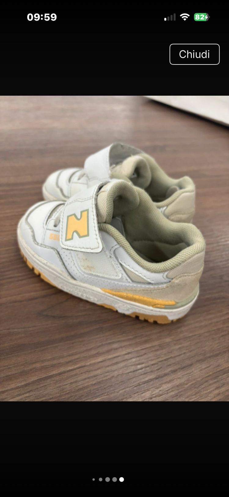 New balance per bambini  image 3