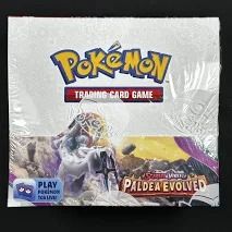 Paldea Evolved Booster Box image 1