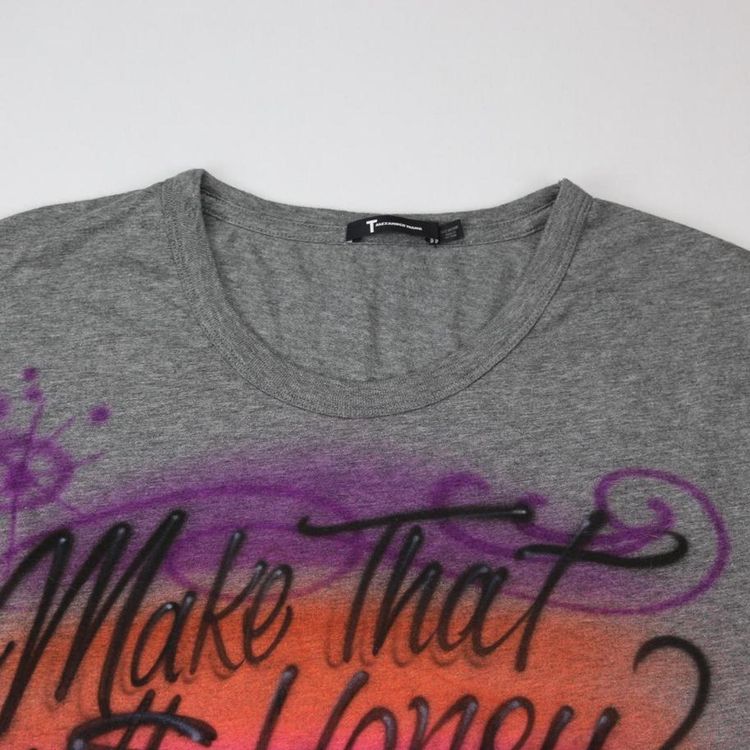 Alexander Wang T-Shirt - Air-Brushed By Hand 2