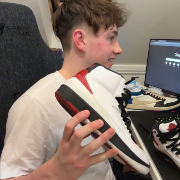 Jordan 15.3 Jordan 2 USed no box UK 3 product image