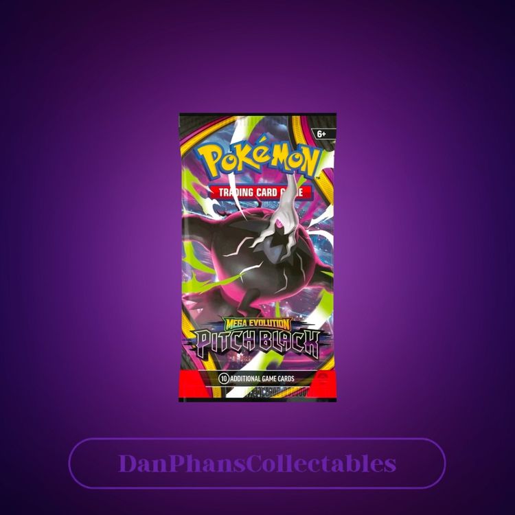 Pokémon Pitch Black Booster Pack