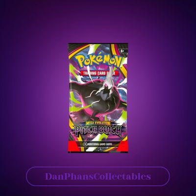 Pokémon Pitch Black Booster Pack