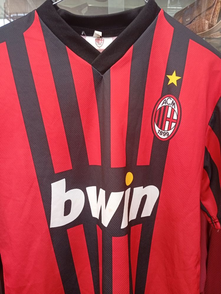 Ac Milan Football Jersey Kakà 