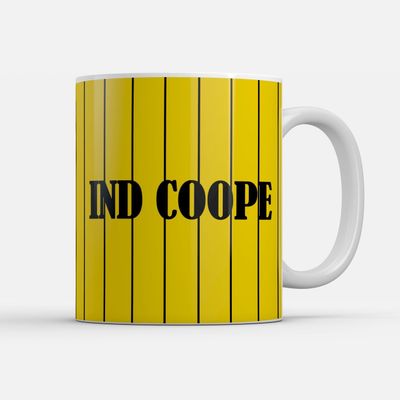 Burton 1987 FA Trophy Retro Inspired 11oz Mug