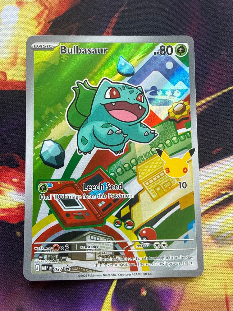 Pokémon Bulbusaur product image