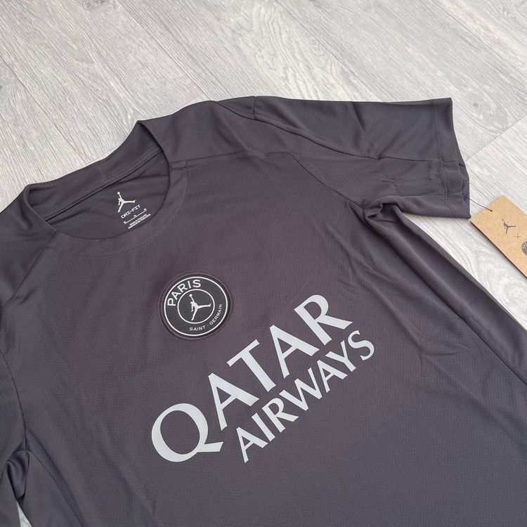 Nike Dri-FIT Strike PSG x Jordan Football Top - Off Noir [IB3645-045] image 2