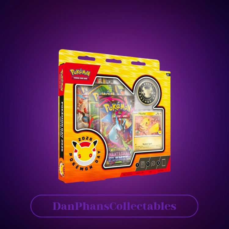 Pokémon Day 2026 Collection Box 2