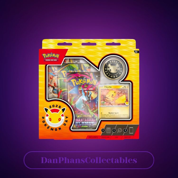 Pokémon Day 2026 Collection Box