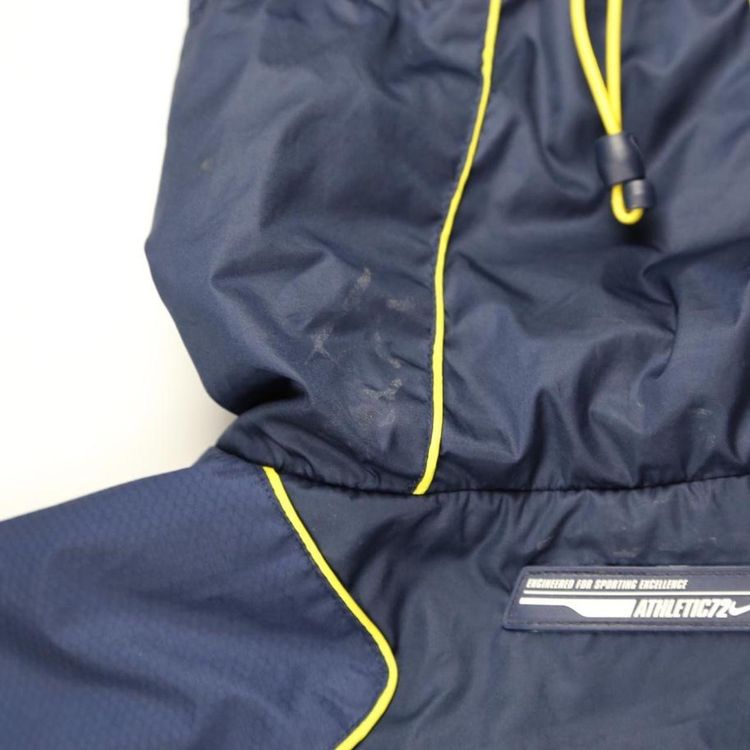 Vintage Nike Athletic Windbreaker / Waterproof Jacket image 3