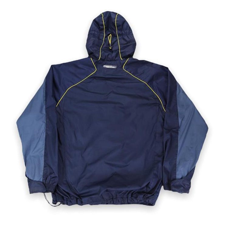 Vintage Nike Athletic Windbreaker / Waterproof Jacket image 2