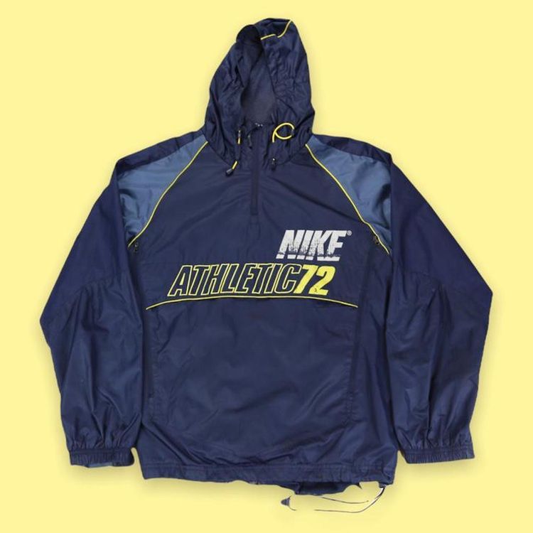 Vintage Nike Athletic Windbreaker / Waterproof Jacket image 1