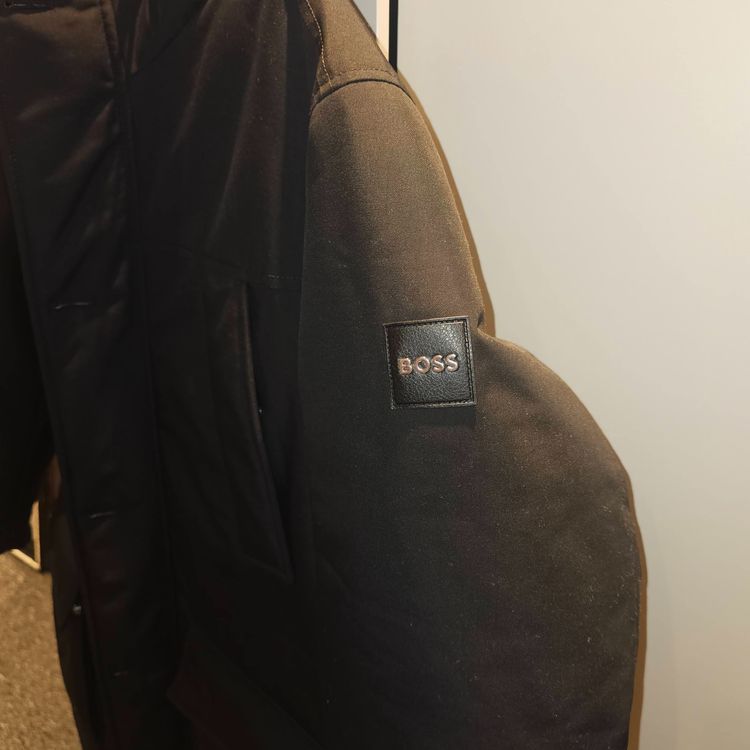 Boss Black Hooded Jacket