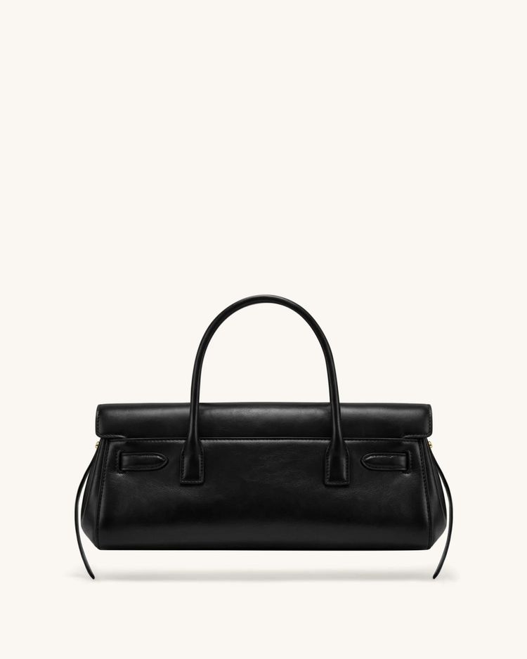 Jw Pei Black Leather Handbag imagen 3