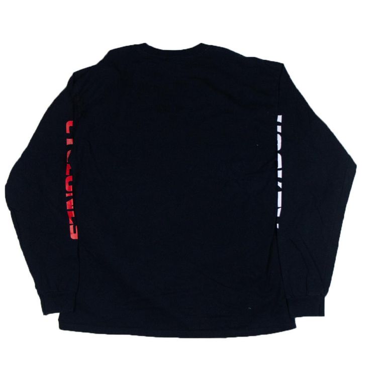 black long sleeve shirt with Cyclones logo image 2