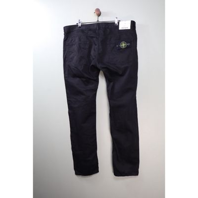Stone Island Black SL Chinos