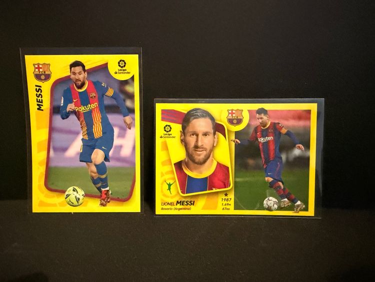 Panini Messi product image