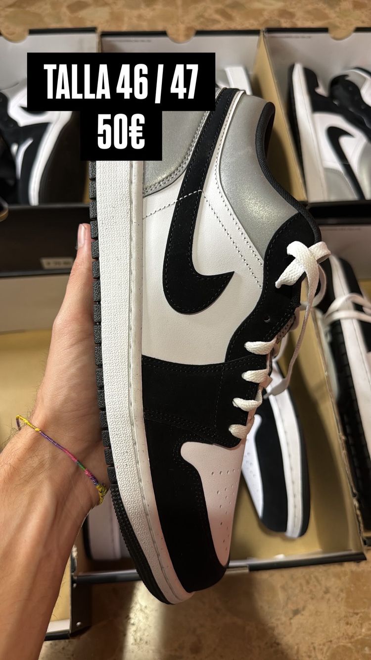 Black And White Sneakers